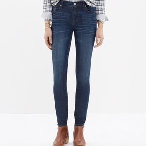 Madewell Skinny High Waisted Jeans
